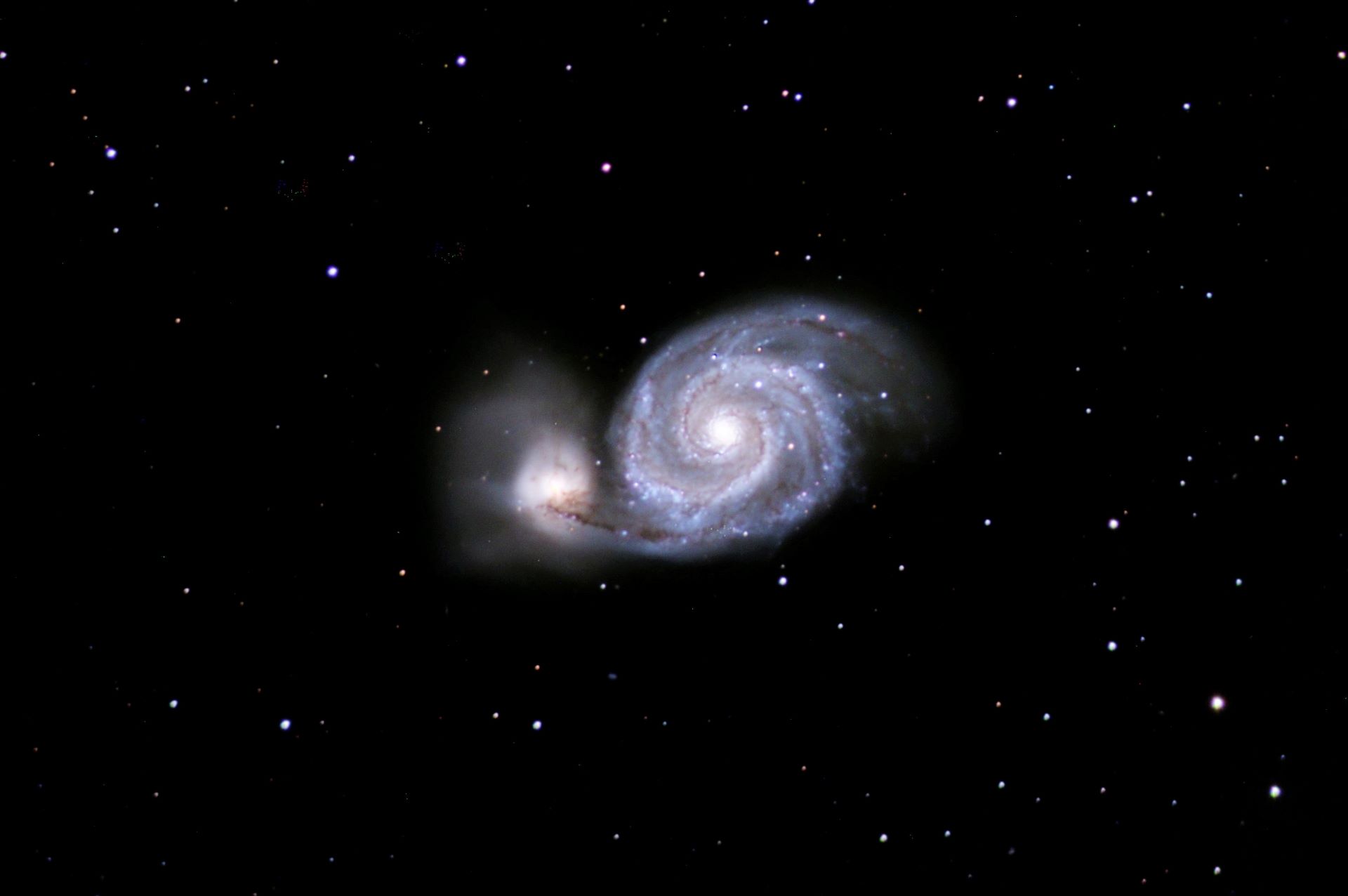 M51 - Whilpool Galaxy